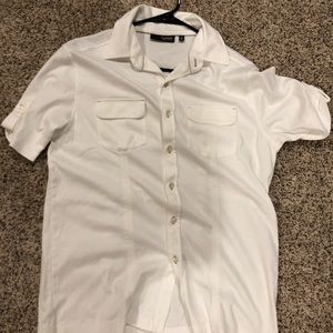 Murano Button Down Polo